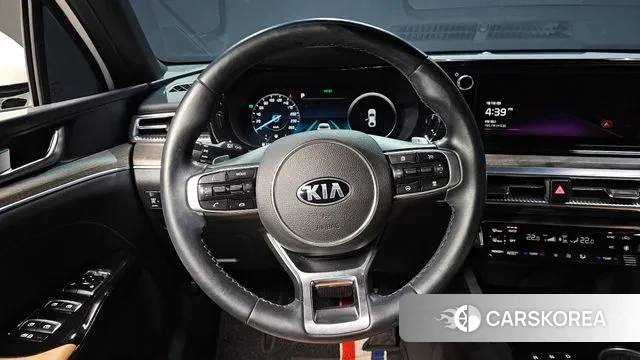 Kia K5 Hybrid 3rd Generation 2020 Белый из Кореи, фото 4