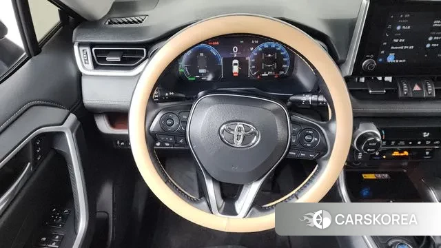 Toyota RAV4 5th Generation 2025 Серый из Кореи, фото 4