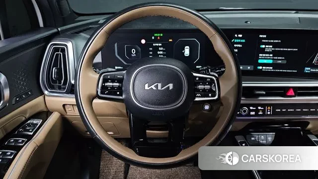 Kia The New Sorento 4th Generation 2025 Белый из Кореи, фото 4