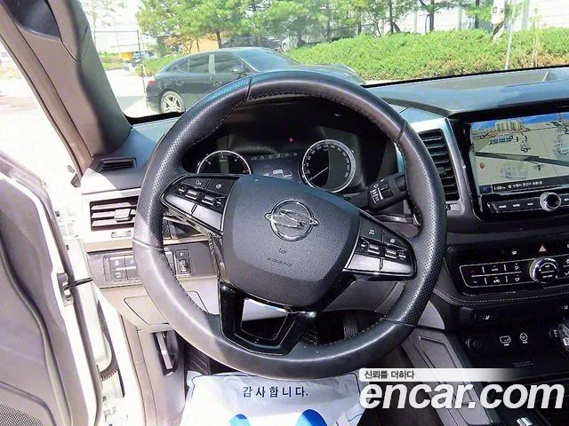 Ssangyong The New Rexton Sport id 2655062 из Кореи 4