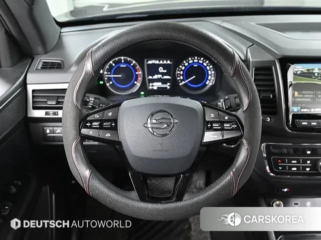 Ssangyong The New Rexton Sports Cannes 2021 Черный из Кореи, фото 4