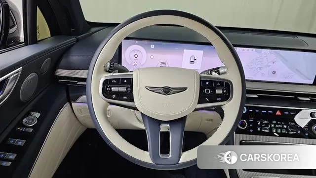 Genesis GV80 2025 Зеленый из Кореи, фото 4