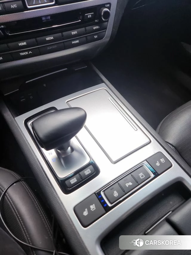 Genesis G80 2018 Серый из Кореи, фото 4