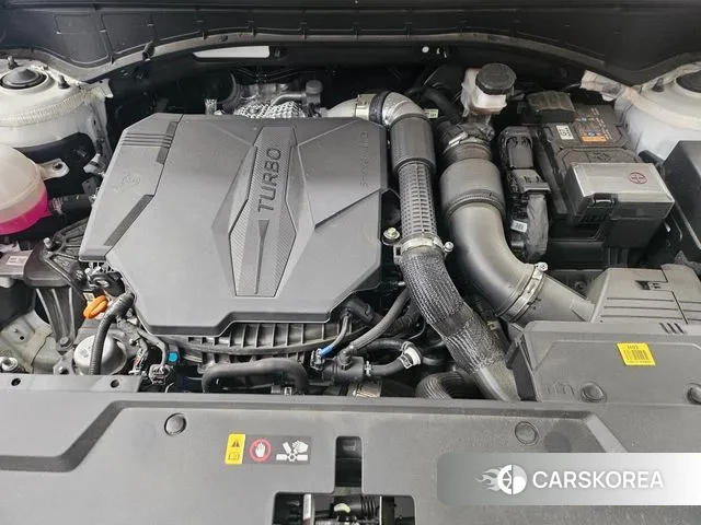 Hyundai Santa Fe (MX5) 2024 Белый из Кореи, фото 4