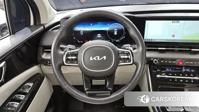 Kia Carnival 4th generation 2022 Белый из Кореи, фото 4