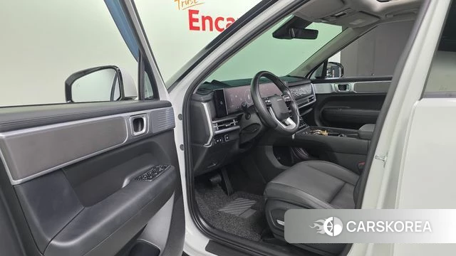 Hyundai Santa Fe (MX5) 2024 Белый из Кореи, фото 4