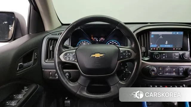 Chevrolet (GM Daewoo) Real New Colorado 2022 Жемчужный цвет из Кореи, фото 4