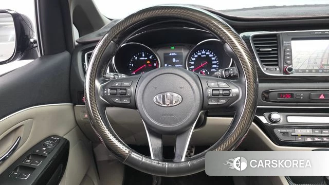 Kia The New Carnival 2018 Черный из Кореи, фото 4