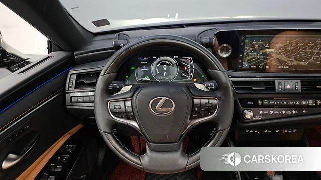 Lexus ES300h 7th generation 2023 Серый из Кореи, фото 4