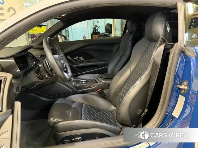 Audi R8 (4S) 2021 Синий из Кореи, фото 4