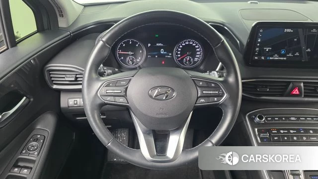 Hyundai The New Santa Fe 2022 Серый из Кореи, фото 4