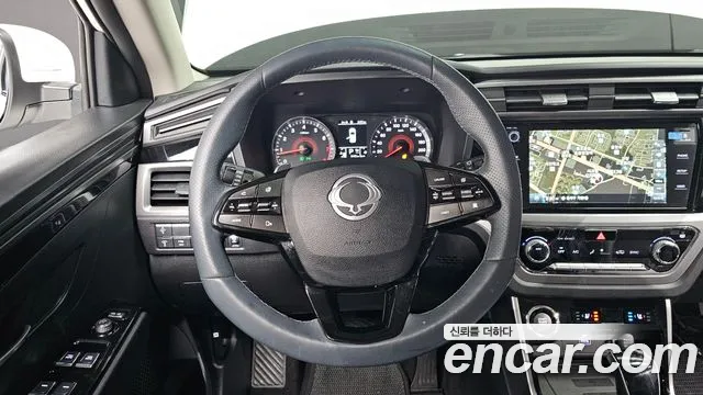 Ssangyong Beautiful Korando 2024 Белый из Кореи, фото 4