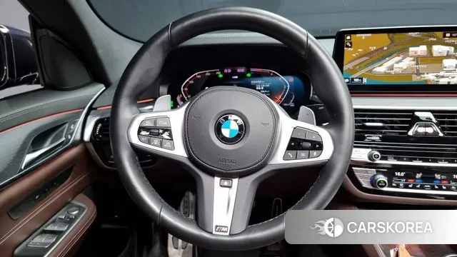 BMW 6 Series GT (G32) 2021 Черный из Кореи, фото 4