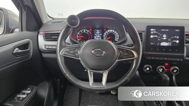 Renault Korea (Samsung) XM3 2020 Серебристо-серый из Кореи, фото 4