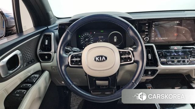 Kia Sorento 4th Generation 2021 Синий из Кореи, фото 4