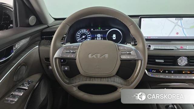 Kia The New K9 2nd generation 2021 Черный из Кореи, фото 4