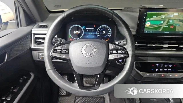 Ssangyong The New Rexton Sport 2023 Жемчужный цвет из Кореи, фото 4