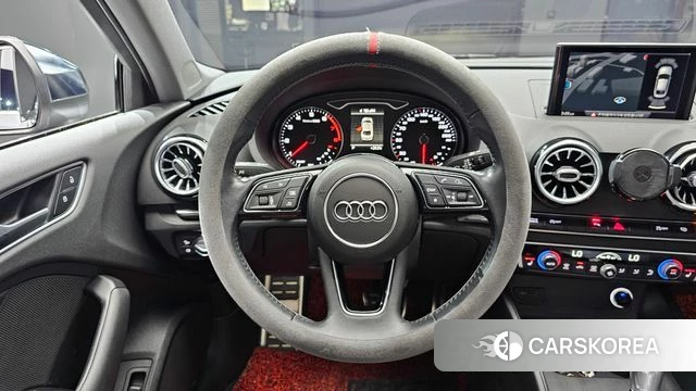 Audi New A3 2018 Серый из Кореи, фото 4