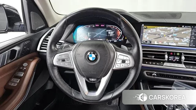 BMW X7 (G07) 2022 Серый из Кореи, фото 4