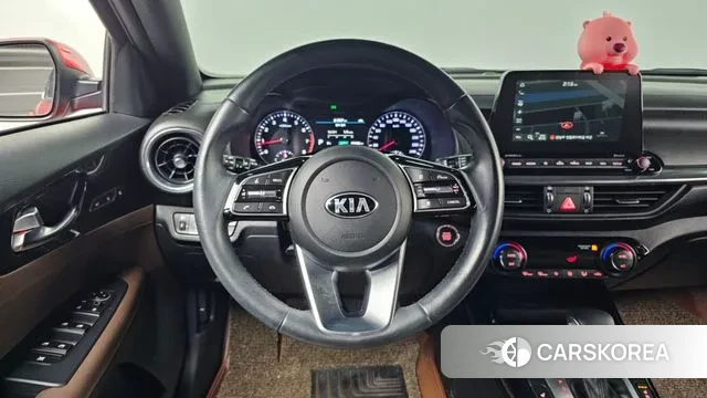 Kia Come New K3 2020 Красный из Кореи, фото 4