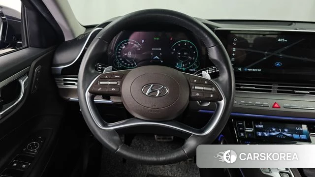 Hyundai The New Grandeur IG 2021 Синий из Кореи, фото 4