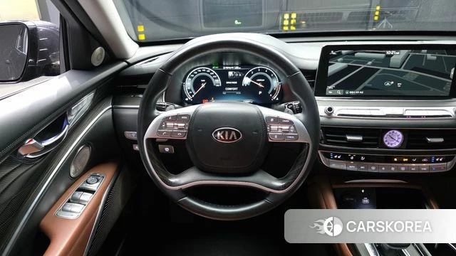 Kia More K9 2018 Серый из Кореи, фото 4