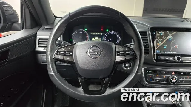 Ssangyong The New Rexton Sport id 2647636 из Кореи 4