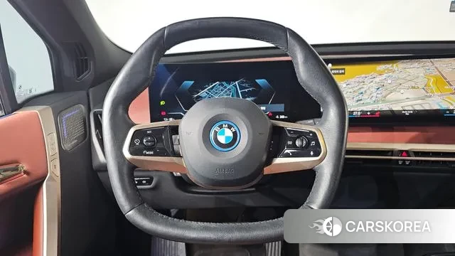 BMW iX 2023 Белый из Кореи, фото 4