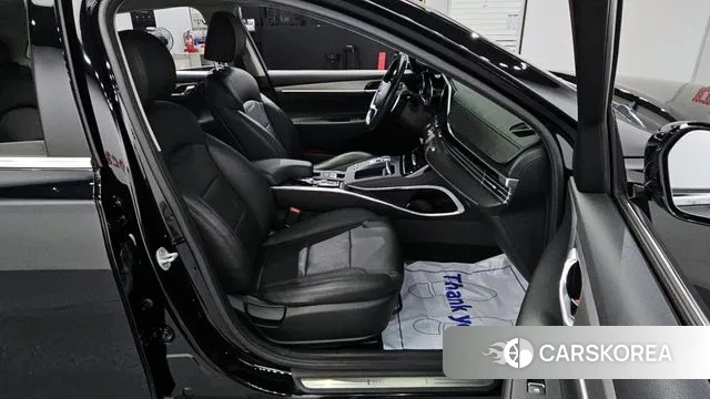 Hyundai The New Grandeur IG 2021 Черный из Кореи, фото 4