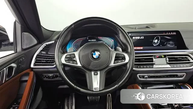 BMW X6 (G06) 2021 Белый из Кореи, фото 4