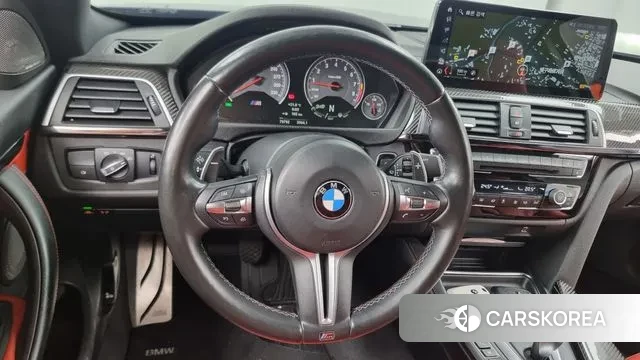 BMW M4 (F82) 2019 Синий из Кореи, фото 4