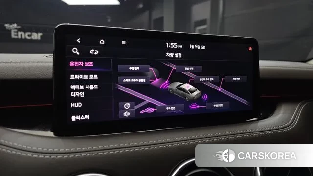 Kia Stinger Meister 2020 Красный из Кореи, фото 4