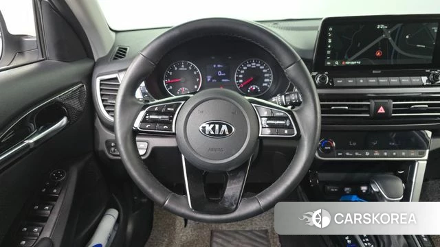 Kia Seltos 2020 Белый из Кореи, фото 4