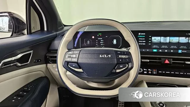 Kia The New Sportage 5th Generation Hybrid 2024 Белый из Кореи, фото 4