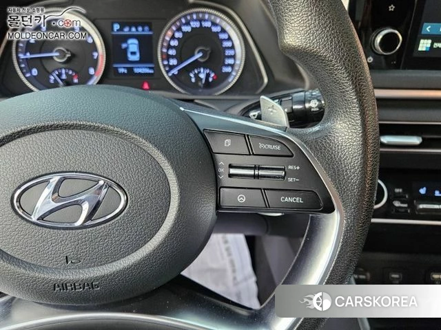 Hyundai Sonata (DN8) 2019 Серый из Кореи, фото 4