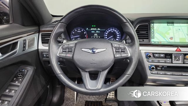 Genesis G80 2018 Синий из Кореи, фото 4