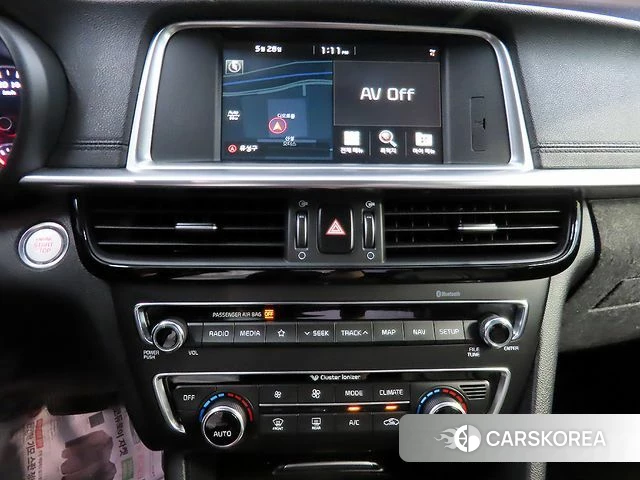 Kia The New K5 2nd generation 2019 Белый из Кореи, фото 4