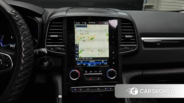 Renault Korea (Samsung) QM6 2018 Черный из Кореи, фото 4