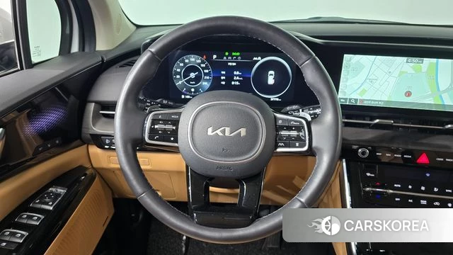 Kia Carnival 4th generation 2023 Белый из Кореи, фото 4