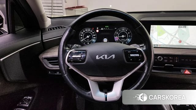 Kia K8 2023 Черный из Кореи, фото 4