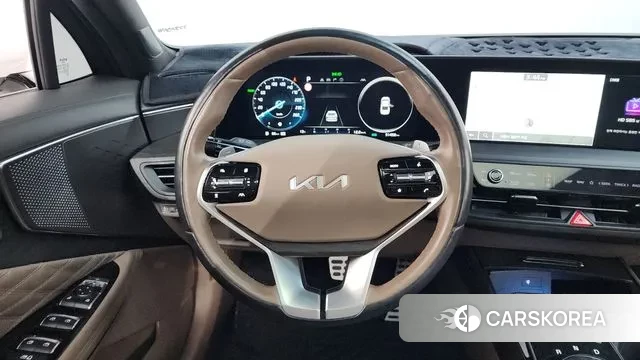 Kia K8 Hybrid 2022 Белый из Кореи, фото 4