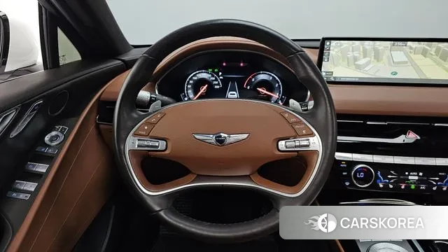 Genesis G80 (RG3) 2021 Белый из Кореи, фото 4