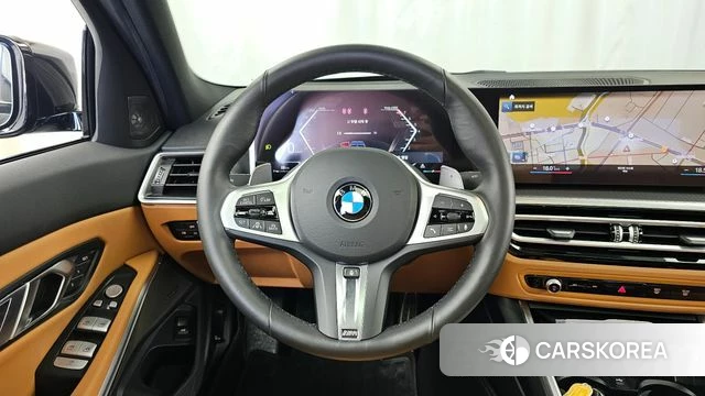 BMW 3 Series (G20) 2024 Черный из Кореи, фото 4