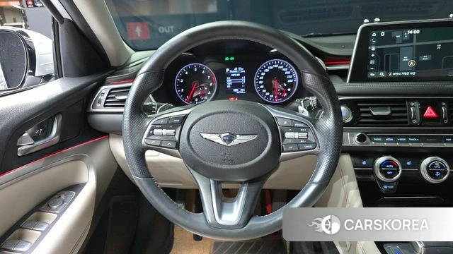 Genesis G70 2018 Серебряный из Кореи, фото 4