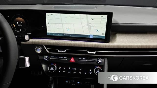Hyundai Sonata D Edge (DN8) 2026 Синий из Кореи, фото 4