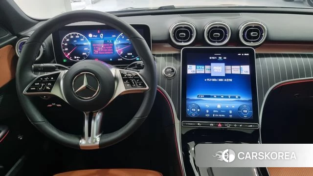 Mercedes-Benz C-Class W206 2025 Серый из Кореи, фото 4