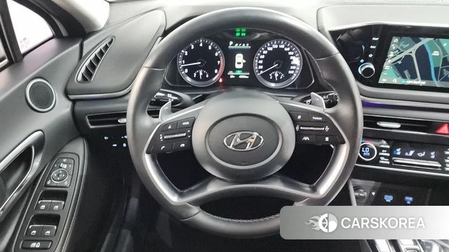 Hyundai Sonata (DN8) 2023 Белый из Кореи, фото 4