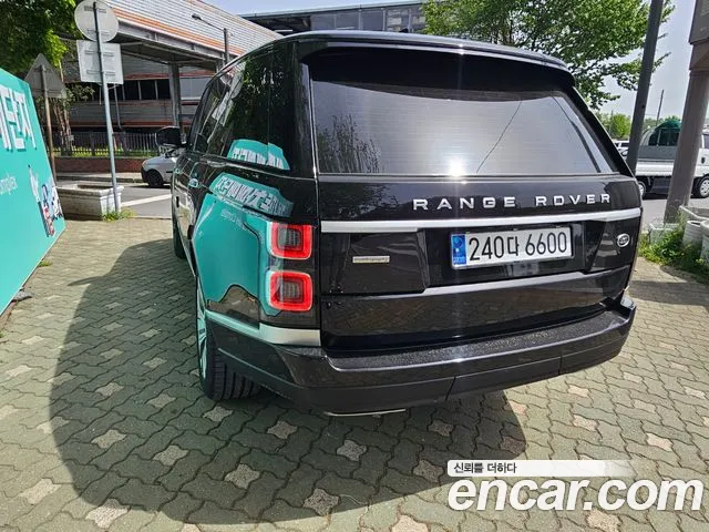 Land Rover Range Rover 4th Generation id 2701069 из Кореи 4