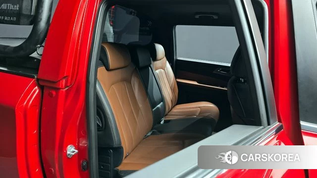 Ssangyong Rexton Sports Cannes 2020 Красный из Кореи, фото 4