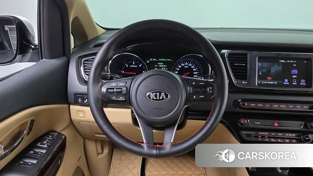 Kia The New Carnival 2019 Белый из Кореи, фото 4